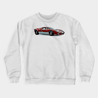 GT40 MK1 Cartoon Crewneck Sweatshirt